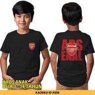 Arsenal T-shirt 1 - Children's Clothing Ages 1-14 Years - Arsenal Fans Edition T-shirt - The Gunners