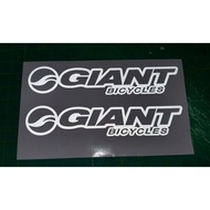 GIANT BICYCLE STICKER,BIKE STICKER,STICKER BASIKAL,,2 PCS,STICKER BASIKAL,BICYCLE STICKER,STICKER CU