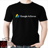 Latest Google Adsense Logo T-SHIRT