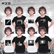 Baju Band Cigarettes After Sex Kanak Kanak ,Premium Quality Kids Band T-Shirt / CIGARETTES AFTER SEX