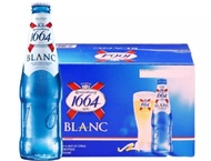 Kronenbourg 1664 Blanc 330ml x 24 bottles (BBD: Oct 2024)