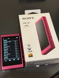 Sony NW-A35 紫色 DAP Hi-Res 播放器