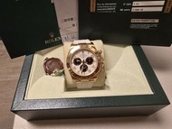 勞力士 Rolex 116518 Daytona 熊貓面亂碼卡