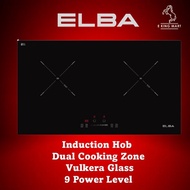 ELBA Built In Induction Cooker EICQ7092ST(BK) Vulkera Glass/ FABER 2 Burner Built In FIC-3100C Ceram