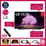 LG C1 OLED48C1PTB  4K Smart SELF-LIT OLED TV with AI ThinQ