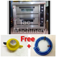 Okazawa / Golden Bull Gas Oven 2 layer 4 Trays