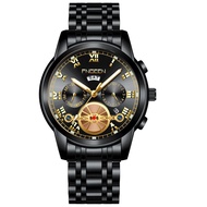 Lexier Jam Tangan Pria Kasual Bisnis Waterproof Asli Tahan Air Premium Original Model Import Terbaru