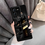 Vivo V25 Pro Case - Casing Vivo V25 Prohp - Fashion Drink Case - Pro Camera - Vivo V25 Pro Softcase 