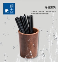 Shunda Melamine Tableware Korean Style Braised Meat Same Clip BBQ Stick Chopsticks Storage Container Soda Ice Bucket 16113