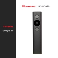 Aconatic Remote Control รุ่น RC-RC850 เฉพาะทีวีระบบ Google รีโมทคอนโทรล (รับประกัน 3 เดือน)