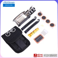 Bộ dụng cụ sửa chữa xe đạp đa năng mini và dụng cụ vá săm khẩn cấp (kèm miếng vá) cho xe đạp xe đạp