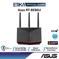 Asus RT-BE86U BE6800 WiFi 7 Router | Dual-band WiFi 7 (801.11be) AiMesh Wireless Extendable Router