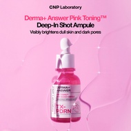 CNP Laboratory Derma+ Answer Pink Tonic Deep-in Shot Ampule 30ml - PDRN, TXA, Niacinamide