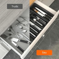 New Kitchen Drawer Adjustable Cutlery Tray -IP888
