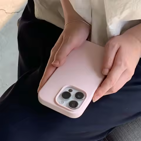 Ins Star Same Style Pink Phone Case For iPhone 17 16 15 14 13 12 11 Pro XS Max XR 7 8 SE Sweet INS Y