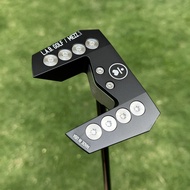 2025 Internet Celebrity Lab Golf Big Black Bull Mezz.1 Golf Putter Black Technology Golf Putter