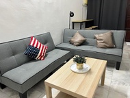 Rumah 111 m² dengan 3 bilik tidur dan 2 bilik mandi peribadi di Hutan Melintang (NO5 10pax Near KFC 