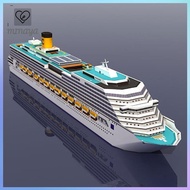 [MinaZ] Cruise Ship Paper Model Cruise Ship 3D Paper Model DIY Puzzle Manual Papercrafts Toy PH