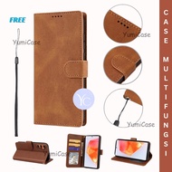 LEATHER FLIP CASE ITEL A70 S23 RS4 S23+ P55 | Multifunction Flip Leather Case