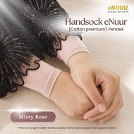 ENUUR Handsock Premium Cotton Pendek Single Sarung Lengan Tangan Perempuan Muslimah Anti Melorot