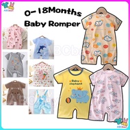 Newborn Baby Romper Baju Bayi Murah Infant Short Sleeve Rompers Jumpsuit Baby Clothes Baby Shirt Bab