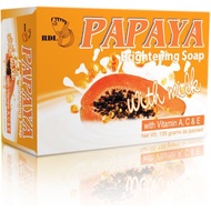 (Bundle of 3) RDL Papaya Whitening Soap with Milk 135g