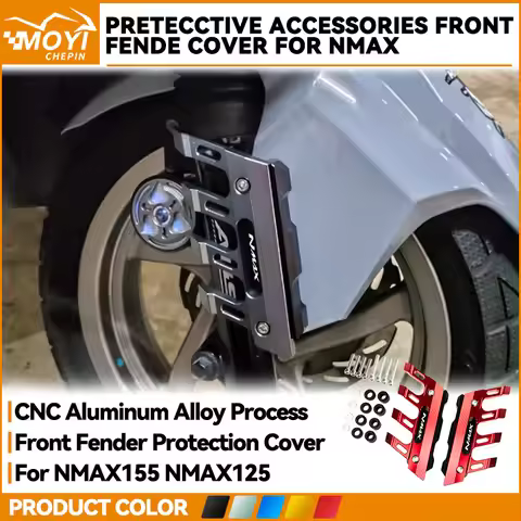 Motorcycle Accessories For Yamaha NMAX155 NMAX125 nmax155 125 Nmax Front Fork Protector Fender Slide