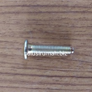 LOCK NUT BOLT ONLY M6 30MM FURNITURE NUT BOLT U MOR PINEAPPLE 6mm 6 mm 30