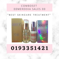 3003C COMBO SET ( SERUM + CREAM ) SKINCARE