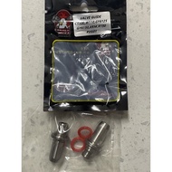 valve guide CT100~wave110~GY6 125~GY6 150~XRM~R150