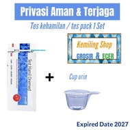 Instant Pregnancy Test Pack Privacyonemed Guaranteed Cup Sold Separately (Order 10 Pcs Get 1 Cup Fre