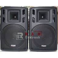 Speaker Aktif 15 Inch Huper 15Ha400 / 15 Ha400 / 15 Ha 400 Original
