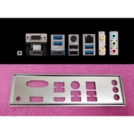 MSI B550M PRO-VDH Customized 1: 1 Stainless Steel Rear Baffle IO