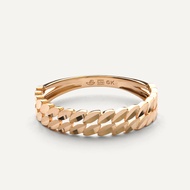 Aurum Lab 6K Gold Ring - Clio