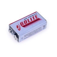 6F22 Battery 9V Battery 9V Square Dry Battery Fishing Alarm Remote Control Meter Digital Multimeter 