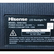 Hisense Smart TV 50A6100G(USED SPARE PARTS)