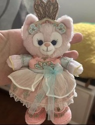 上海迪士尼 2024 Linabell 中秋KC 掛件 甜臉