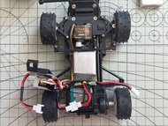 迷你四驅車改遙控車 專用鋰電池  1S 3.7v 500mah 25C