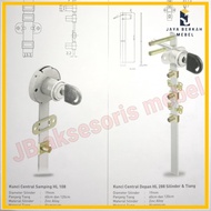 Huben SIDE LOCK CENTRAL CENTRAL CENTRAL DRAWER LOCK (COMPLETE)