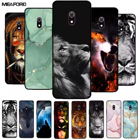 For Qin F22 Pro Case Lion Wolf Soft TPU Silicone Back Case For Xiaomi Qin F22 Pro Phone Cover Shockp