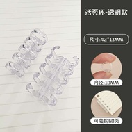 ของแท้ KUKOYO A5/B5/A4 รีฟิล Binder กระดาษ Pad พร้อมสี่เหลี่ยมเปล่าสําหรับเขียนการประชุมนักเรียนและธ