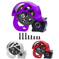 Hot parts <br>Complete Transmission Box for 1/10 SCX10 I II AX10 SMT10 RC Car Crawler Chassis Upgrad