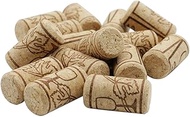 #8 Straight Corks, Premium Crafting Natural Wine Corks, DIY Craft Wine Stoppers for Bottling of Wine