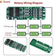 【SWTDRM】Hot Sale Battery Protection Board Li-ion PCB Protection Board 1 Pcs-【Sweetdream】