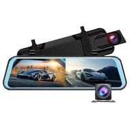 3 0cm Large Screen Streaming Media W i F Driving Recorder Dual-Channel HD 8 P d v r