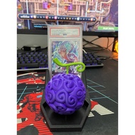 TCG OP Slab Display with Devil Fruit