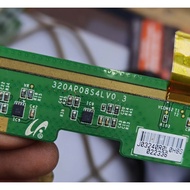 TCON SAMSUNG 320AP08S4LV0.3 WISEVIEW LAXC021T0B-Q1 IC/ TPS 65171 IC/