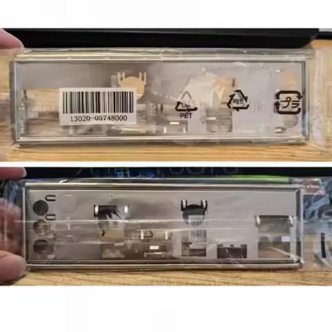 D For ASUS PRIME B560M-A Motherboard IO I/O Shield Back Plate Backplate