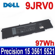 DELL 9JRV0 9JRVO 97Wh Precision 15 3561 5421 5521 53XP7 BATTERY