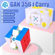 Jpk【คลังสินค้าพร้อม】 GAN356 I Carry 3X3 Magic Cube Stickerless Cube ปริศนาสำหรับเด็กผู้ใหญ่ Magnetic